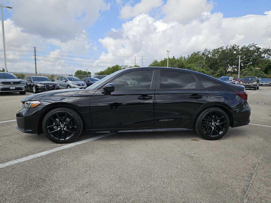 used 2025 Honda Civic car, priced at $26,898