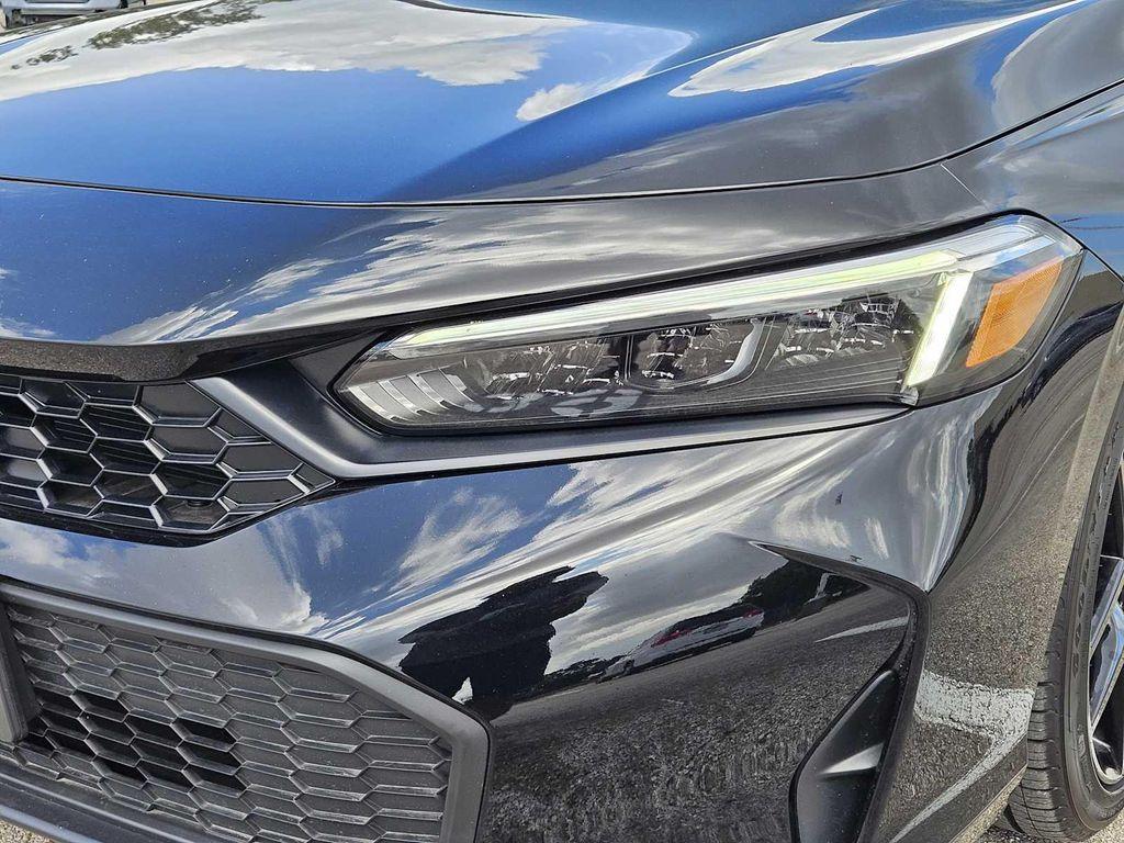 used 2025 Honda Civic car, priced at $26,898