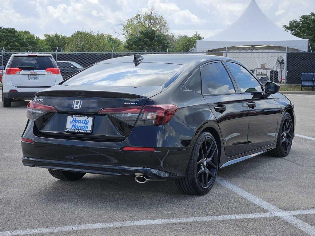 used 2025 Honda Civic car, priced at $26,898