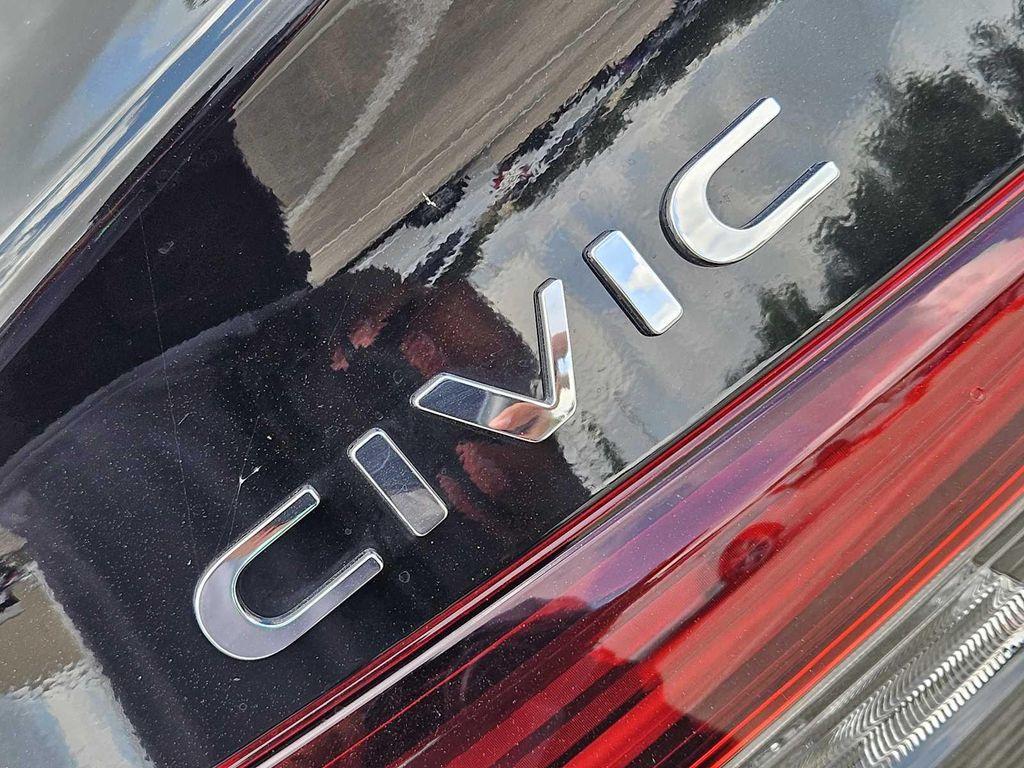 used 2025 Honda Civic car, priced at $26,898