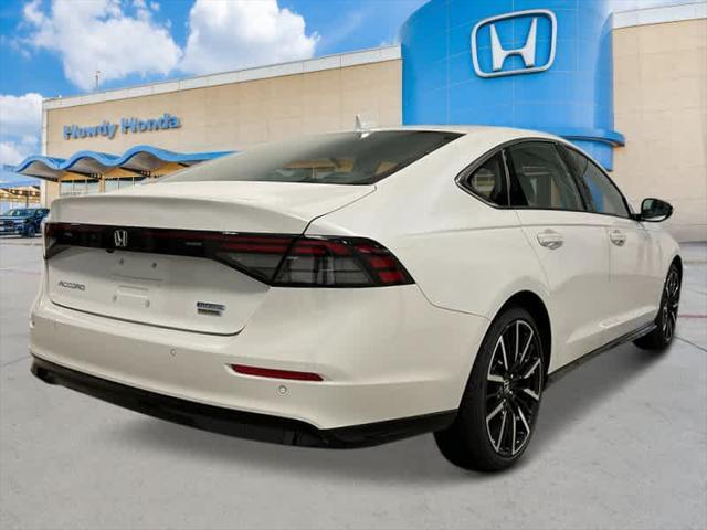 new 2025 Honda Accord Hybrid car, priced at $40,850