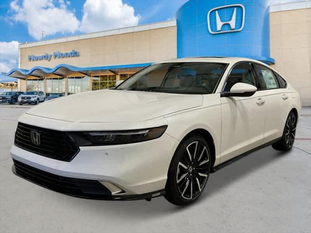 new 2025 Honda Accord Hybrid car, priced at $40,850