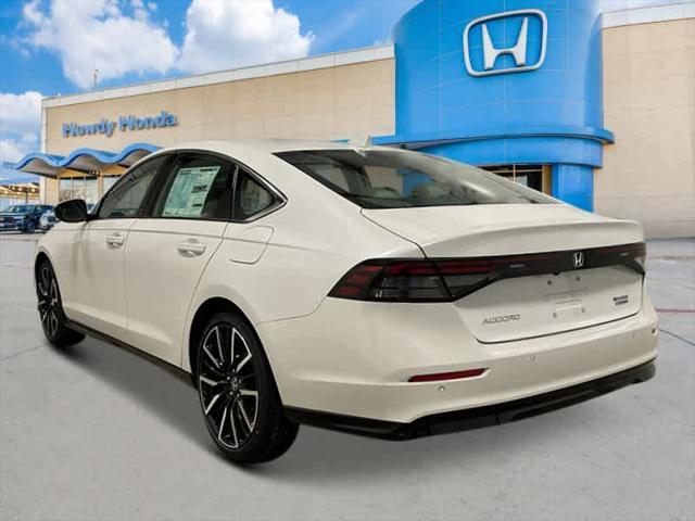 new 2025 Honda Accord Hybrid car, priced at $40,850