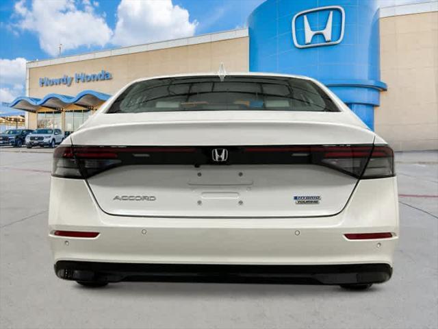 new 2025 Honda Accord Hybrid car, priced at $40,850