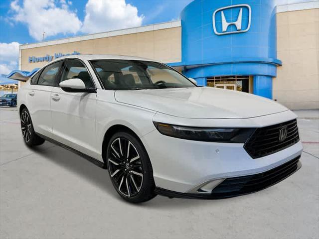 new 2025 Honda Accord Hybrid car, priced at $40,850