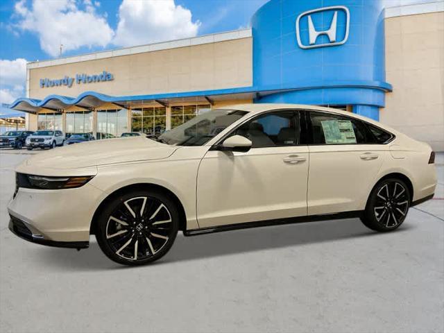 new 2025 Honda Accord Hybrid car, priced at $40,850