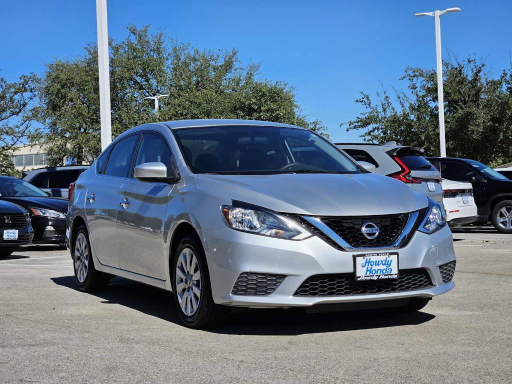 used 2017 Nissan Sentra car, priced at $10,484