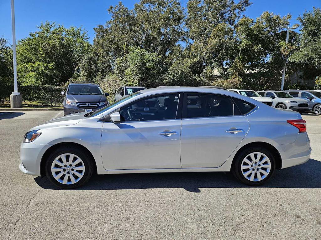 used 2017 Nissan Sentra car, priced at $10,484
