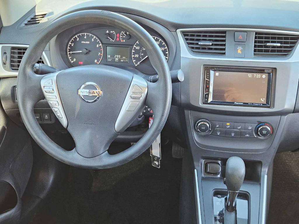 used 2017 Nissan Sentra car, priced at $10,484