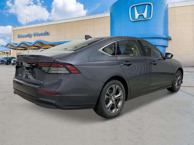 new 2024 Honda Accord car, priced at $31,005