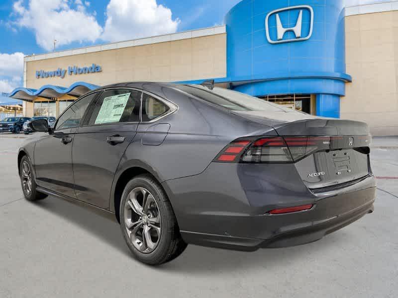 new 2024 Honda Accord car, priced at $31,005