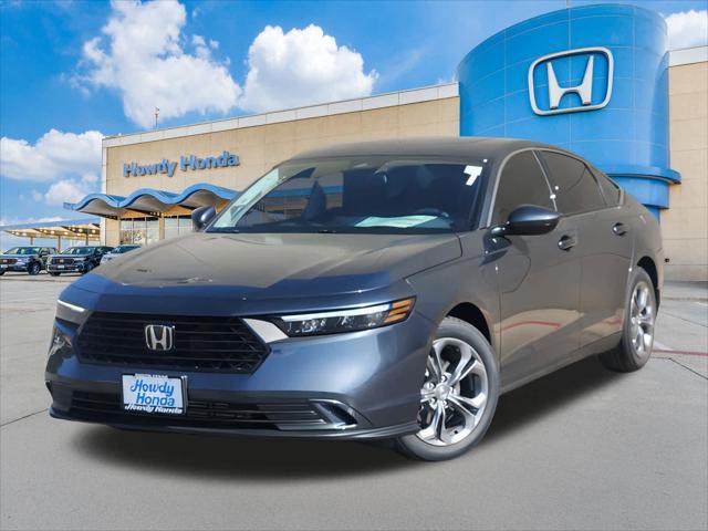 new 2024 Honda Accord car, priced at $31,060