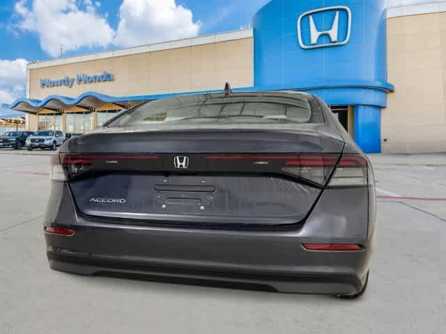 new 2024 Honda Accord car, priced at $31,005