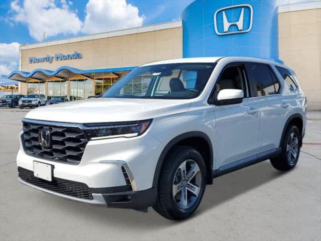 new 2025 Honda Pilot car, priced at $46,080