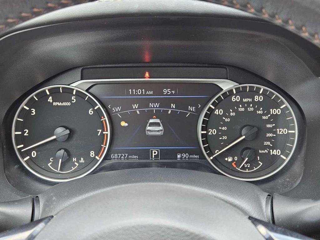 used 2023 Nissan Altima car, priced at $19,669