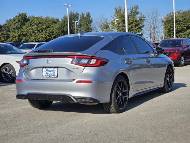new 2025 Honda Civic car, priced at $28,600