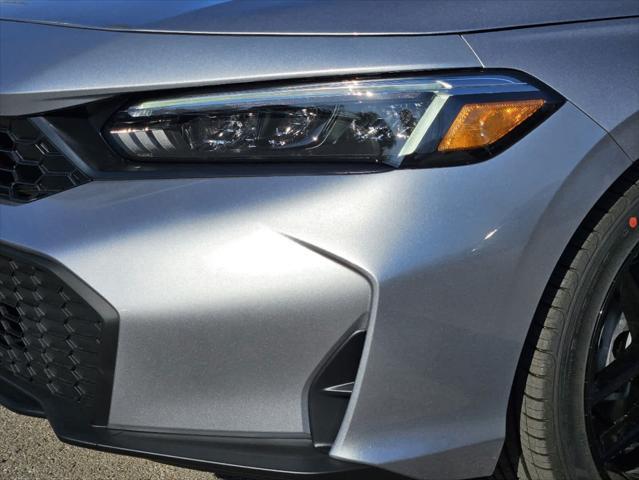 new 2025 Honda Civic car, priced at $28,600