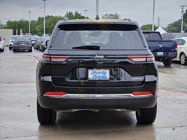 used 2024 Jeep Grand Cherokee car, priced at $39,531