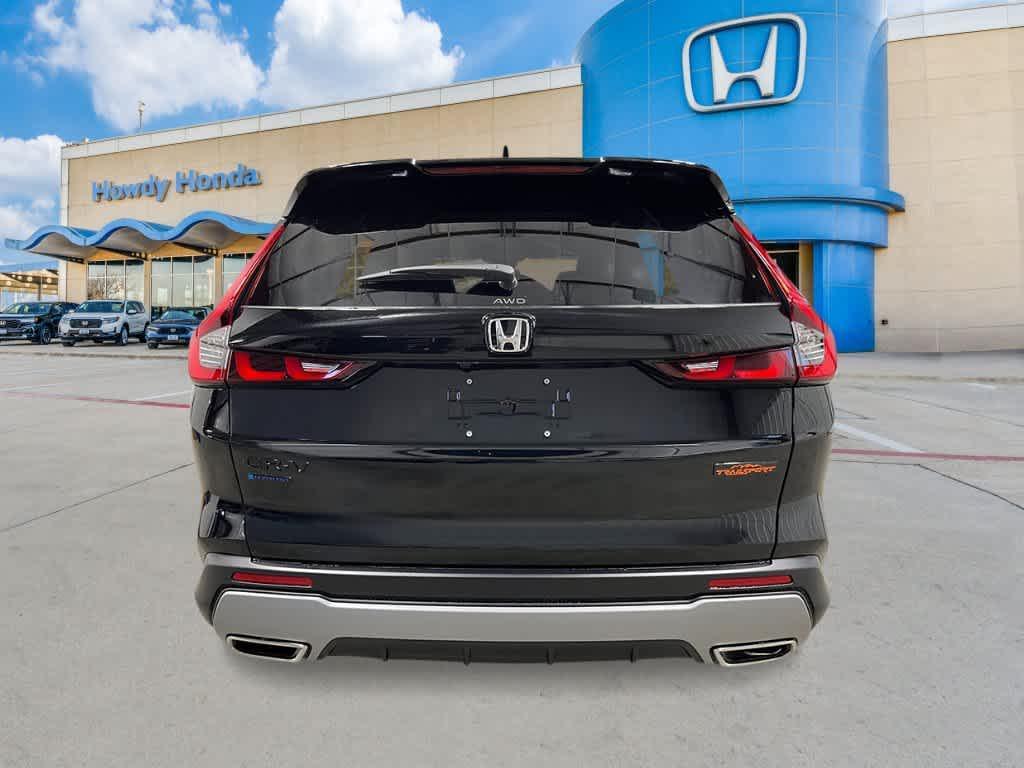 new 2026 Honda CR-V Hybrid car, priced at $40,195