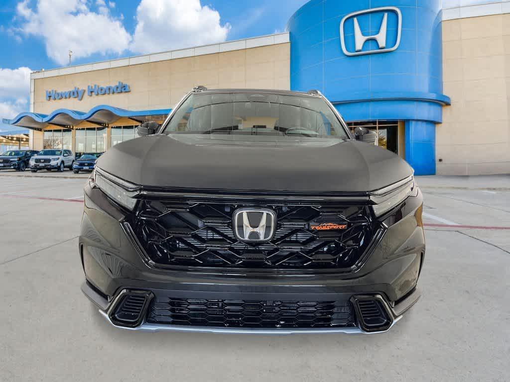 new 2026 Honda CR-V Hybrid car, priced at $40,195