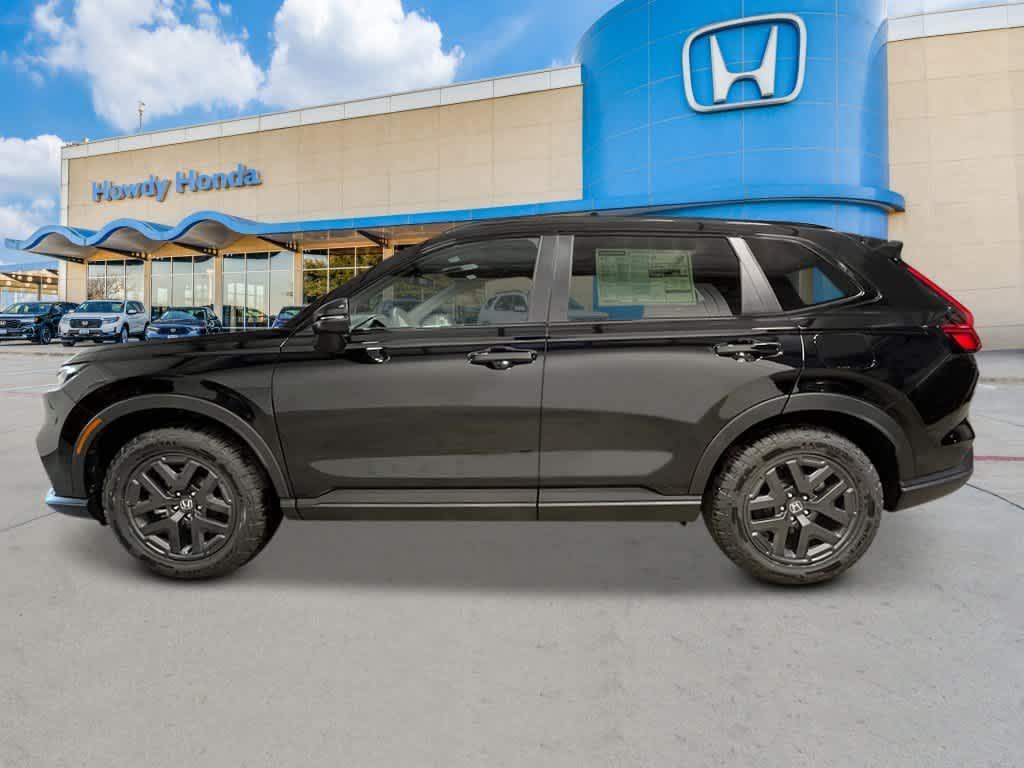 new 2026 Honda CR-V Hybrid car, priced at $40,195