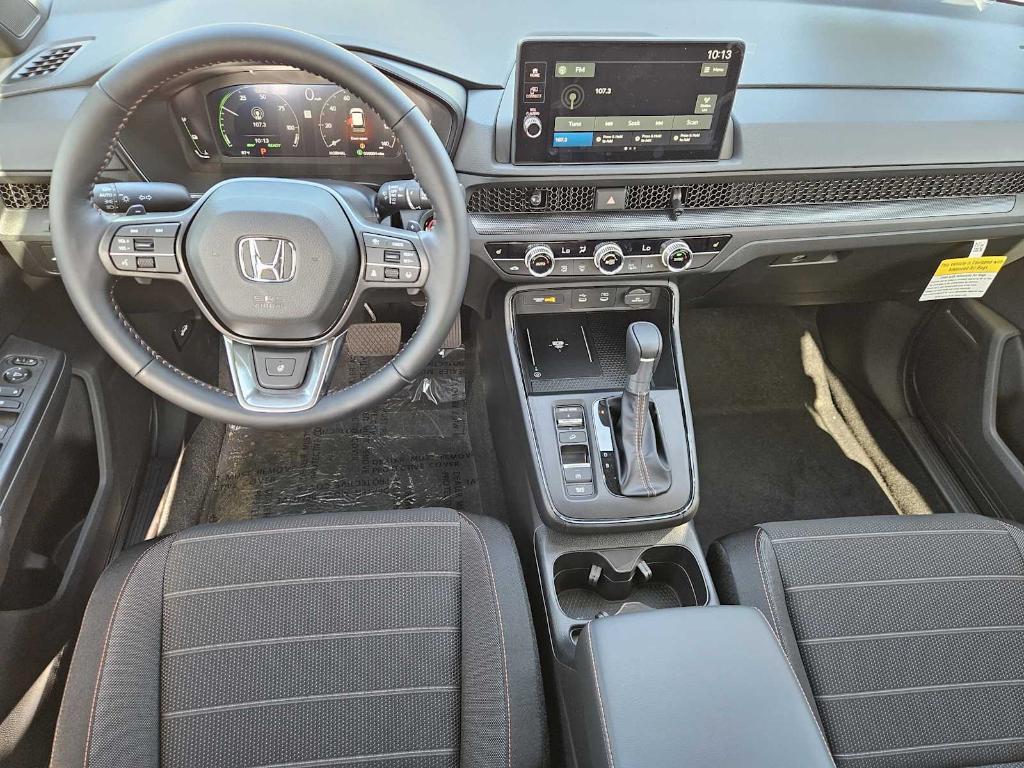 new 2026 Honda CR-V Hybrid car, priced at $40,195