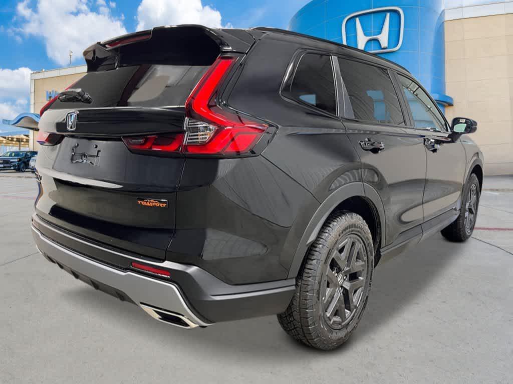 new 2026 Honda CR-V Hybrid car, priced at $40,195