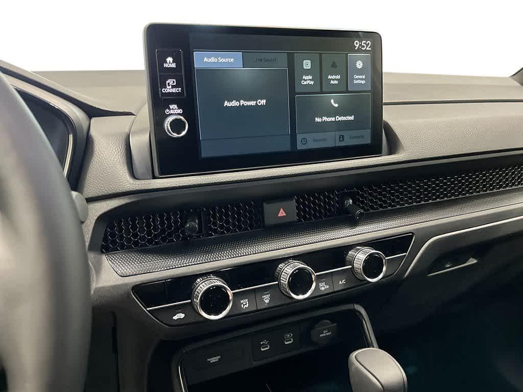 new 2026 Honda CR-V Hybrid car, priced at $40,195