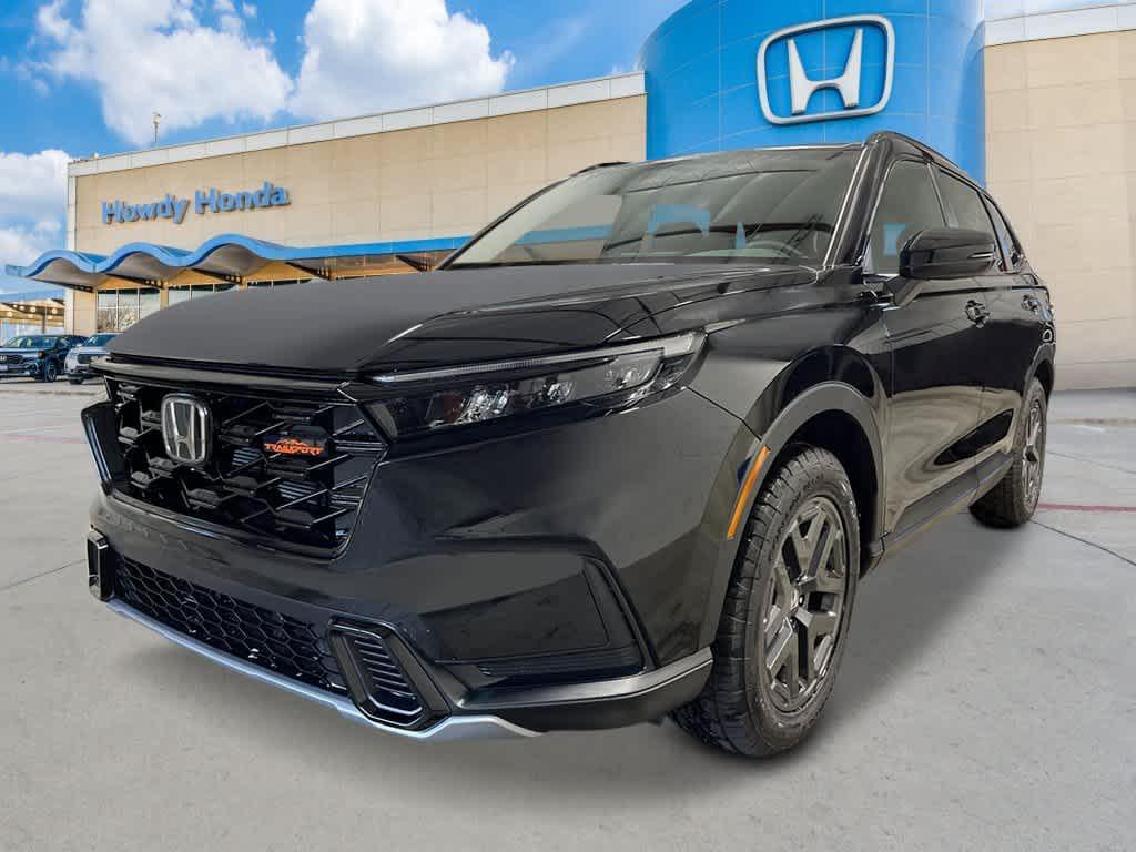 new 2026 Honda CR-V Hybrid car, priced at $40,195