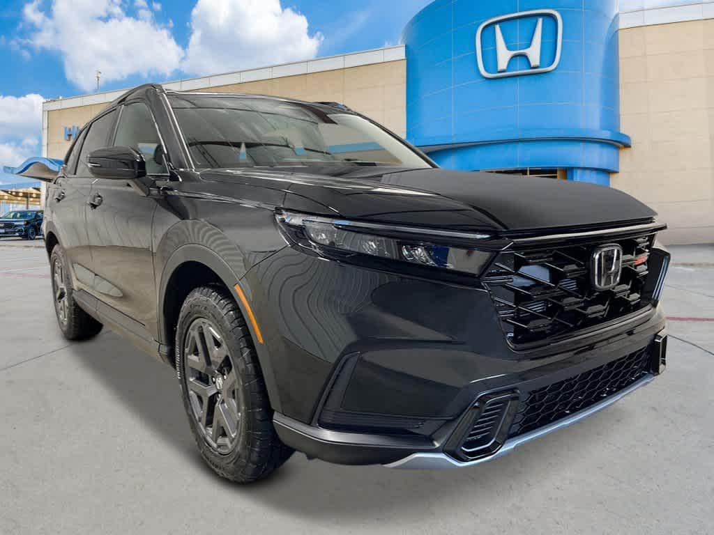 new 2026 Honda CR-V Hybrid car, priced at $40,195