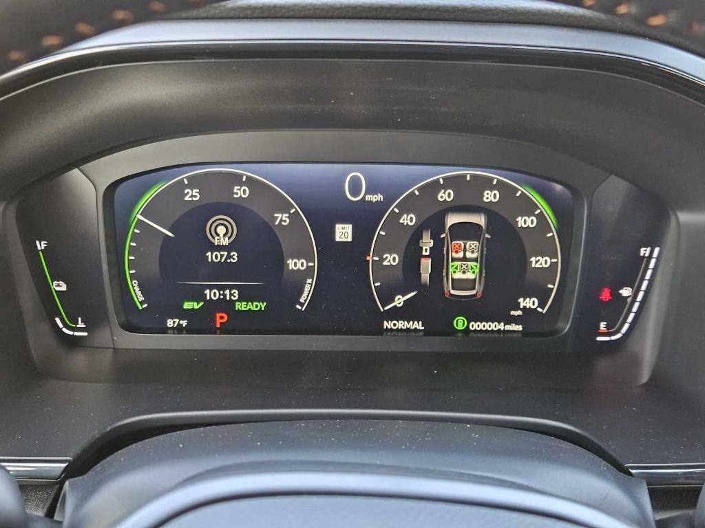 new 2026 Honda CR-V Hybrid car, priced at $40,195