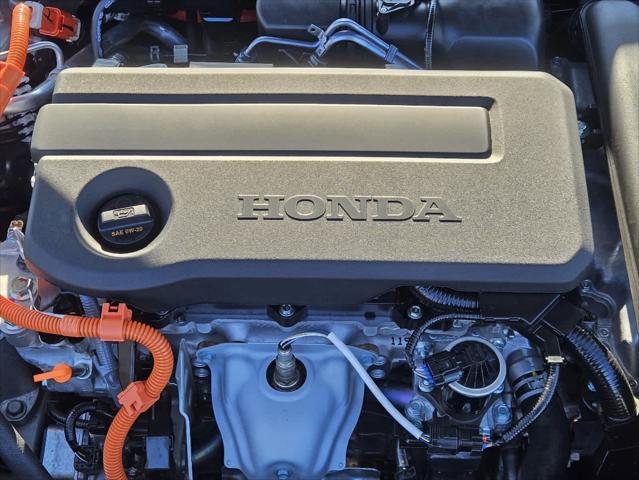 new 2025 Honda Civic Hybrid car, priced at $33,100