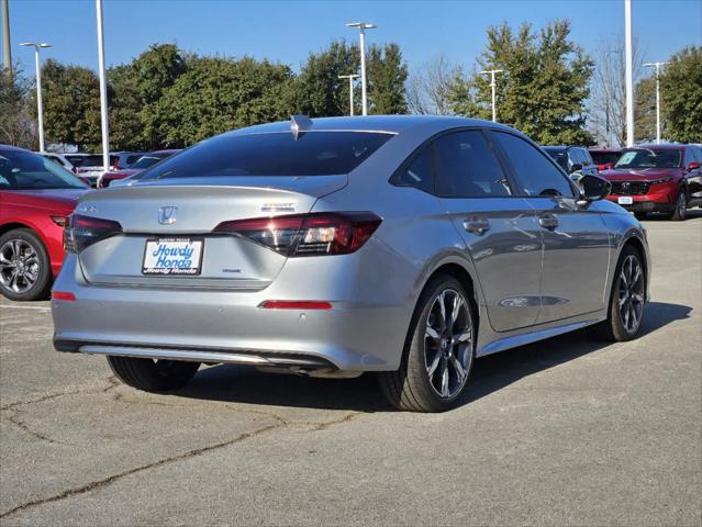 new 2025 Honda Civic Hybrid car, priced at $33,100