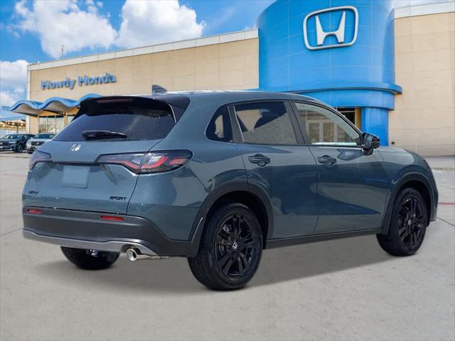 new 2026 Honda HR-V car, priced at $29,850