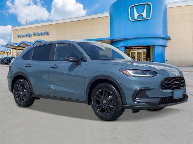 new 2026 Honda HR-V car, priced at $29,850