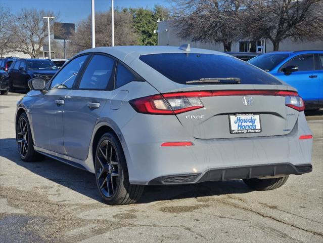 new 2025 Honda Civic Hybrid car, priced at $31,755