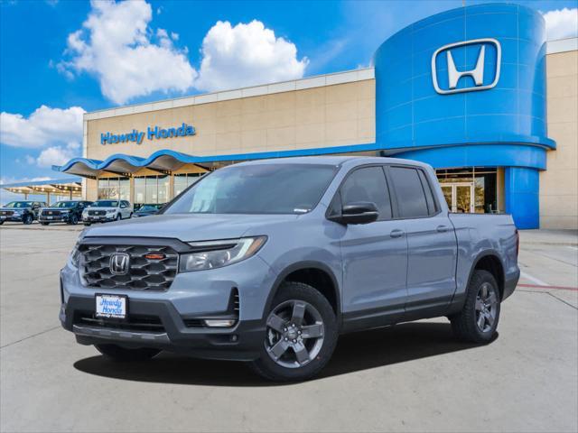 new 2025 Honda Ridgeline car, priced at $47,480