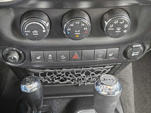 used 2015 Jeep Wrangler Unlimited car, priced at $19,650