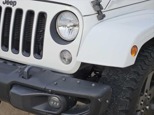 used 2015 Jeep Wrangler Unlimited car, priced at $15,980