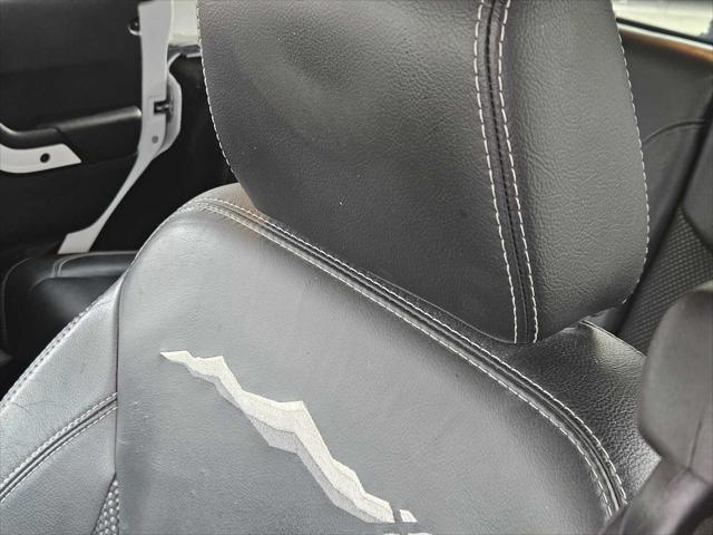 used 2015 Jeep Wrangler Unlimited car, priced at $19,650