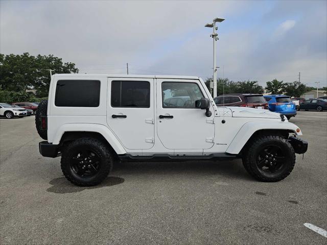 used 2015 Jeep Wrangler Unlimited car, priced at $19,650