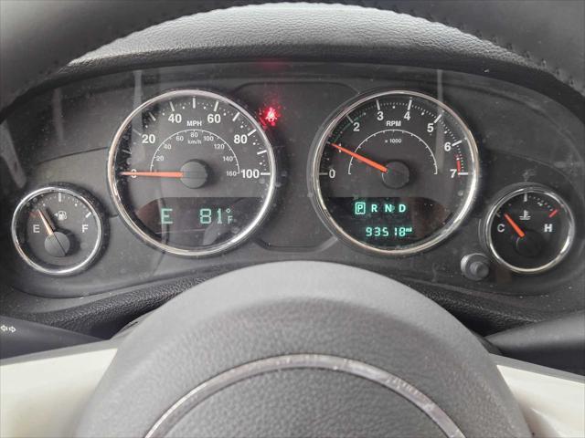 used 2015 Jeep Wrangler Unlimited car, priced at $15,980