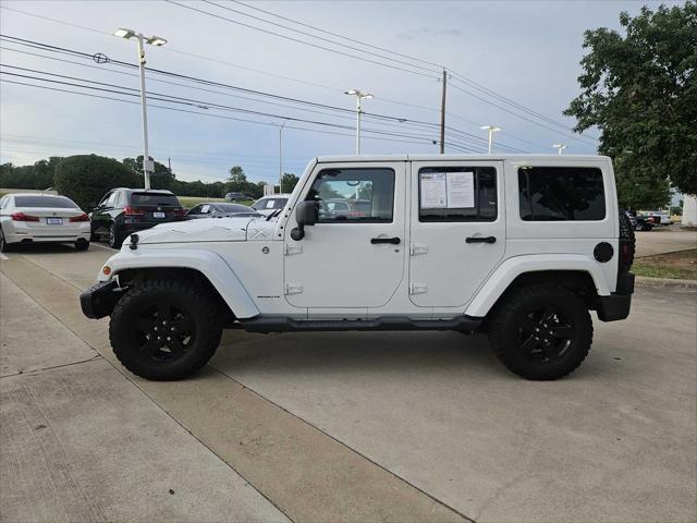 used 2015 Jeep Wrangler Unlimited car, priced at $15,980