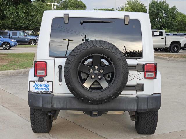 used 2015 Jeep Wrangler Unlimited car, priced at $15,980