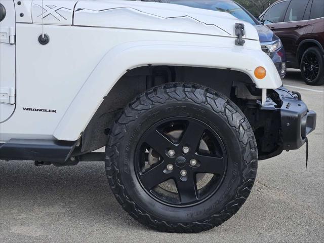 used 2015 Jeep Wrangler Unlimited car, priced at $19,650