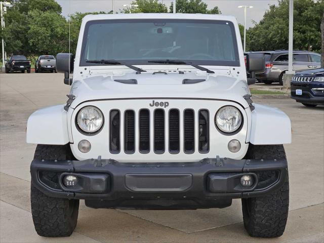 used 2015 Jeep Wrangler Unlimited car, priced at $15,980