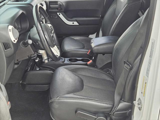 used 2015 Jeep Wrangler Unlimited car, priced at $19,650