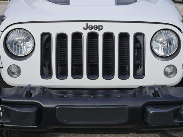 used 2015 Jeep Wrangler Unlimited car, priced at $19,650
