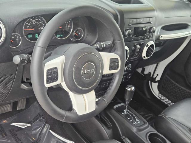 used 2015 Jeep Wrangler Unlimited car, priced at $15,980