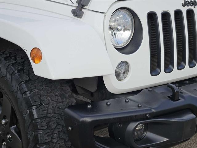 used 2015 Jeep Wrangler Unlimited car, priced at $19,650